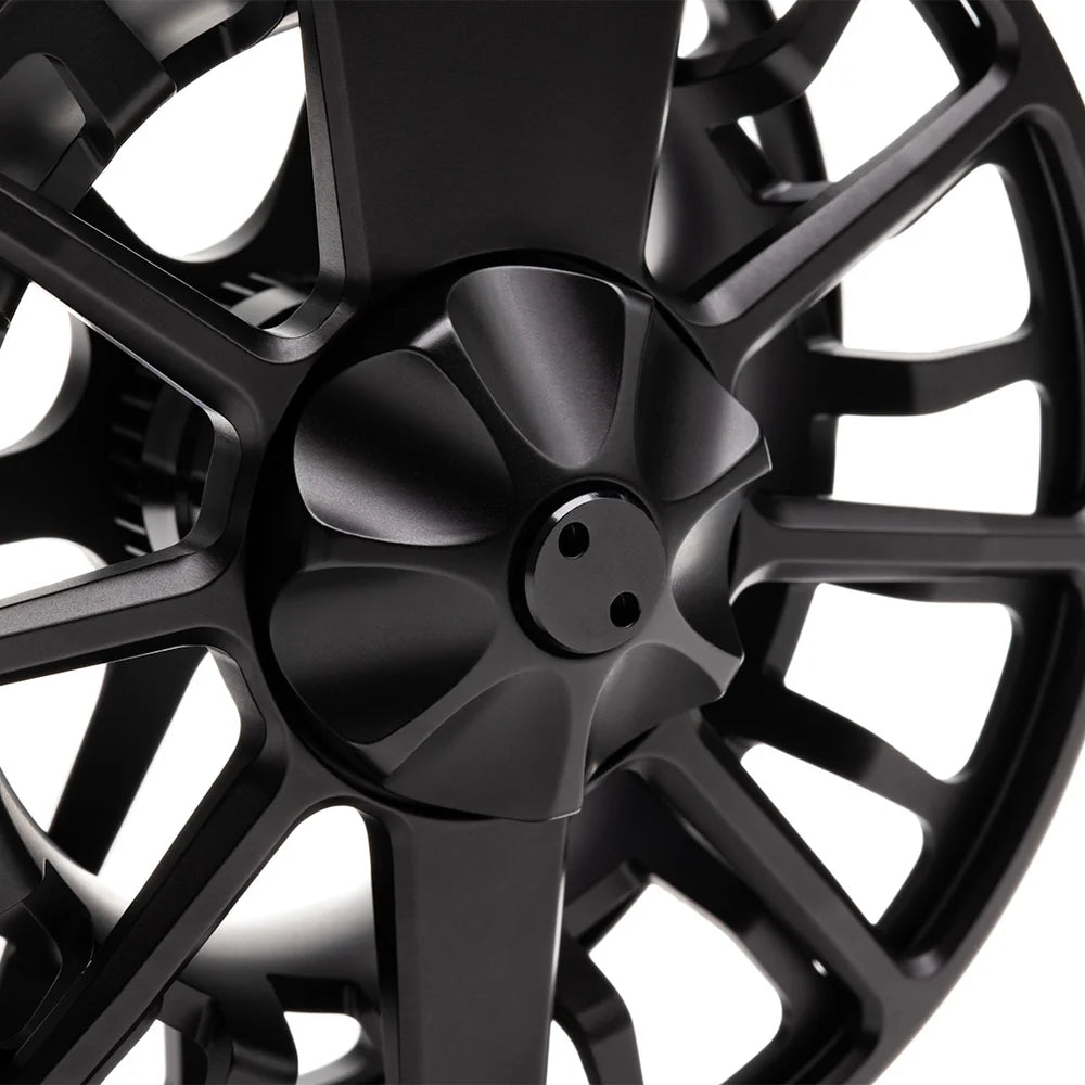 Lamson Guru S Fly Reels in Blackout