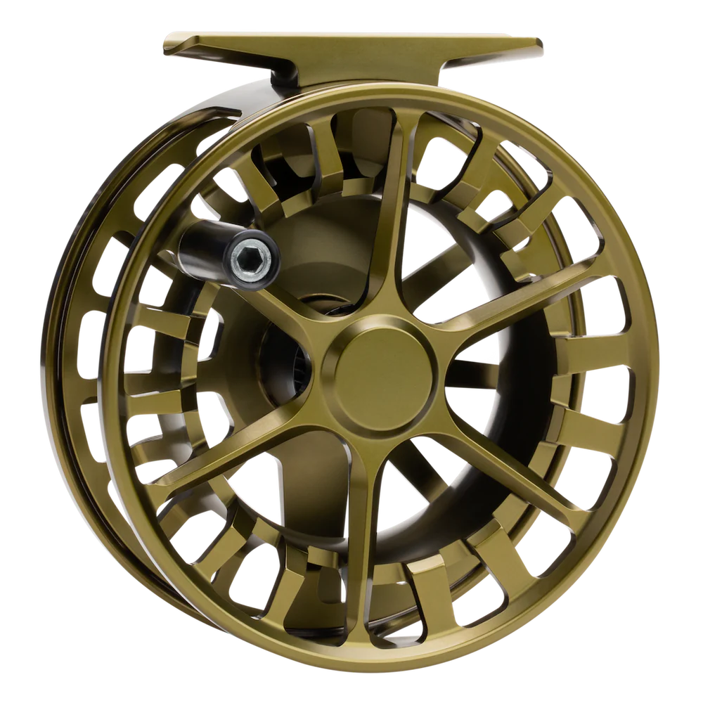 Lamson Guru S Fly Reels in OG Olive Green