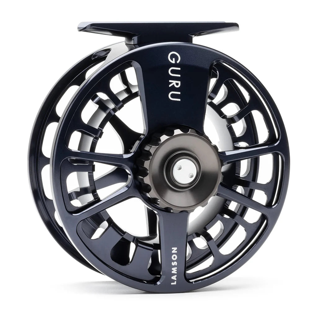 Lamson Guru X Fly Reels in Blue Steel - New!