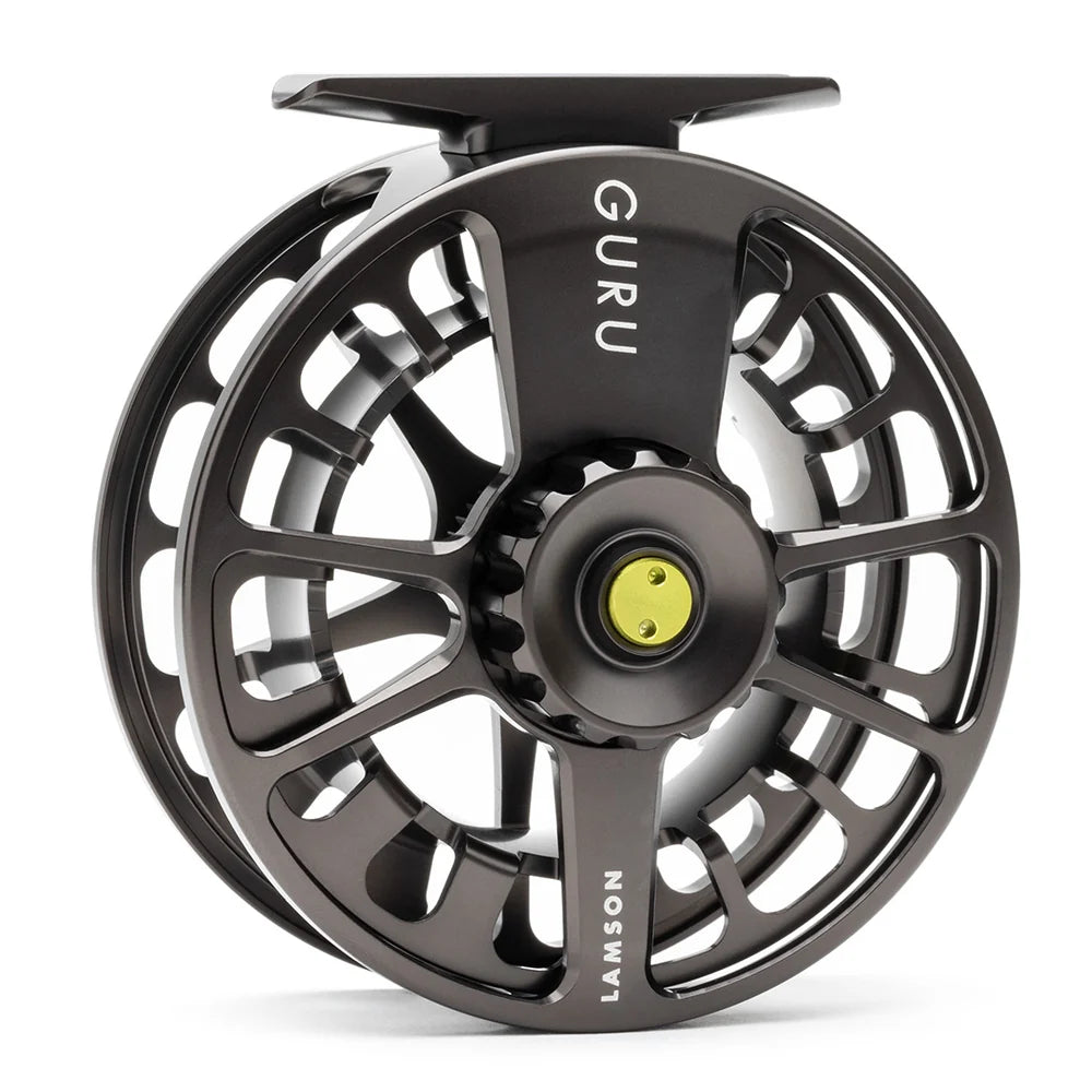 Lamson Guru X Fly Reels in Halo Grey - New!
