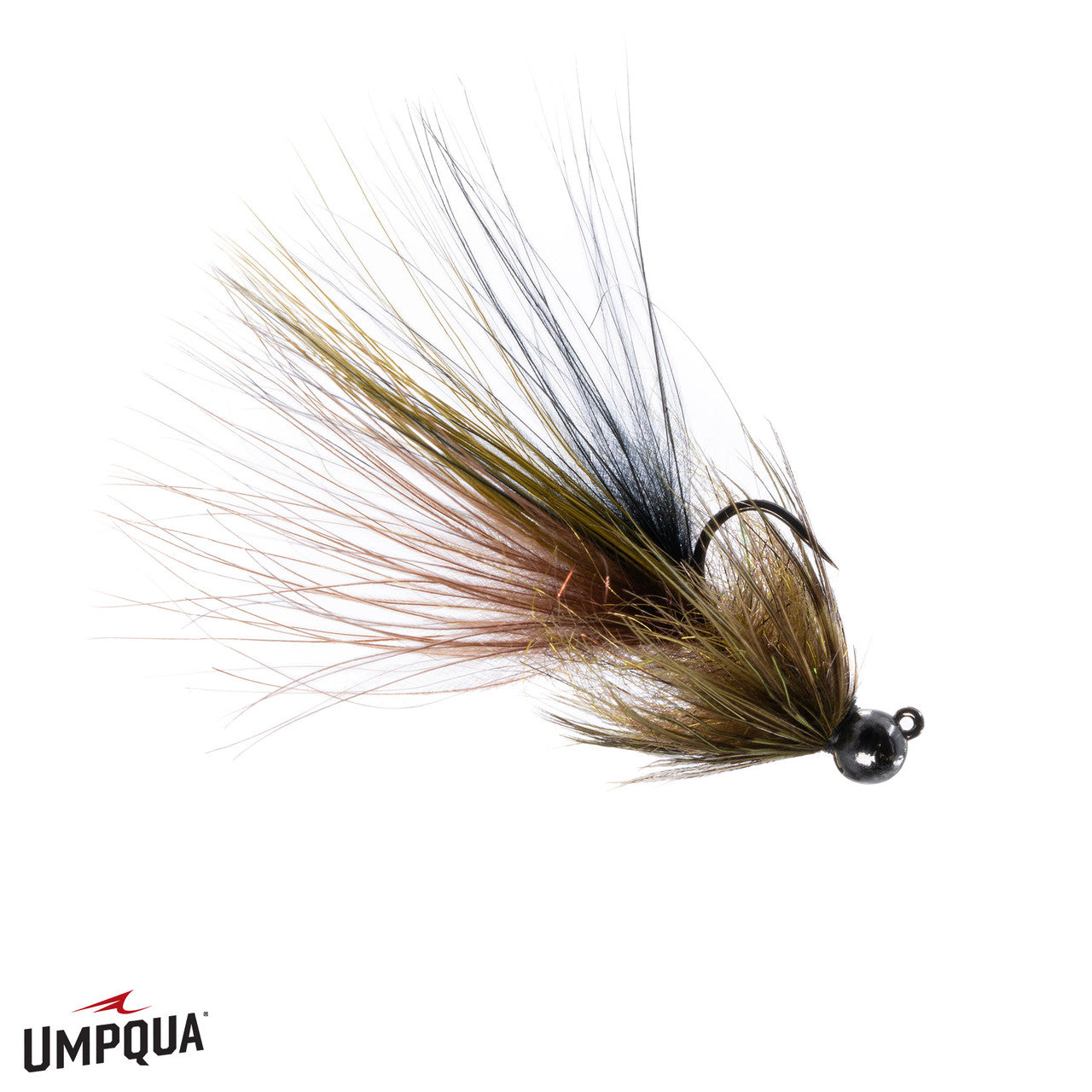 Umpqua Gamebird #8 in Olive/Black - New!