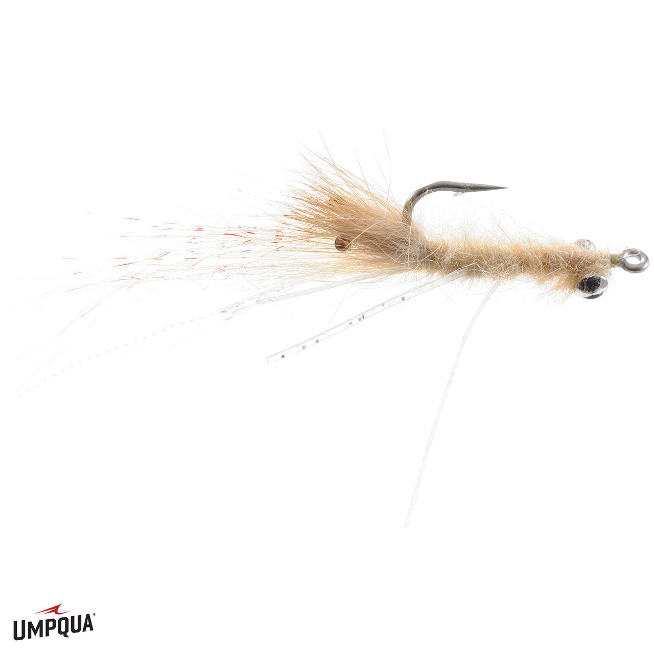 Umpqua Ghost Shrimp #4 in Tan