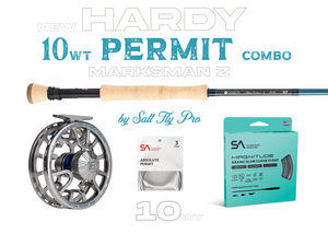 Hardy Marksman Z 10wt TARPON Combo Fly Rod Outfit