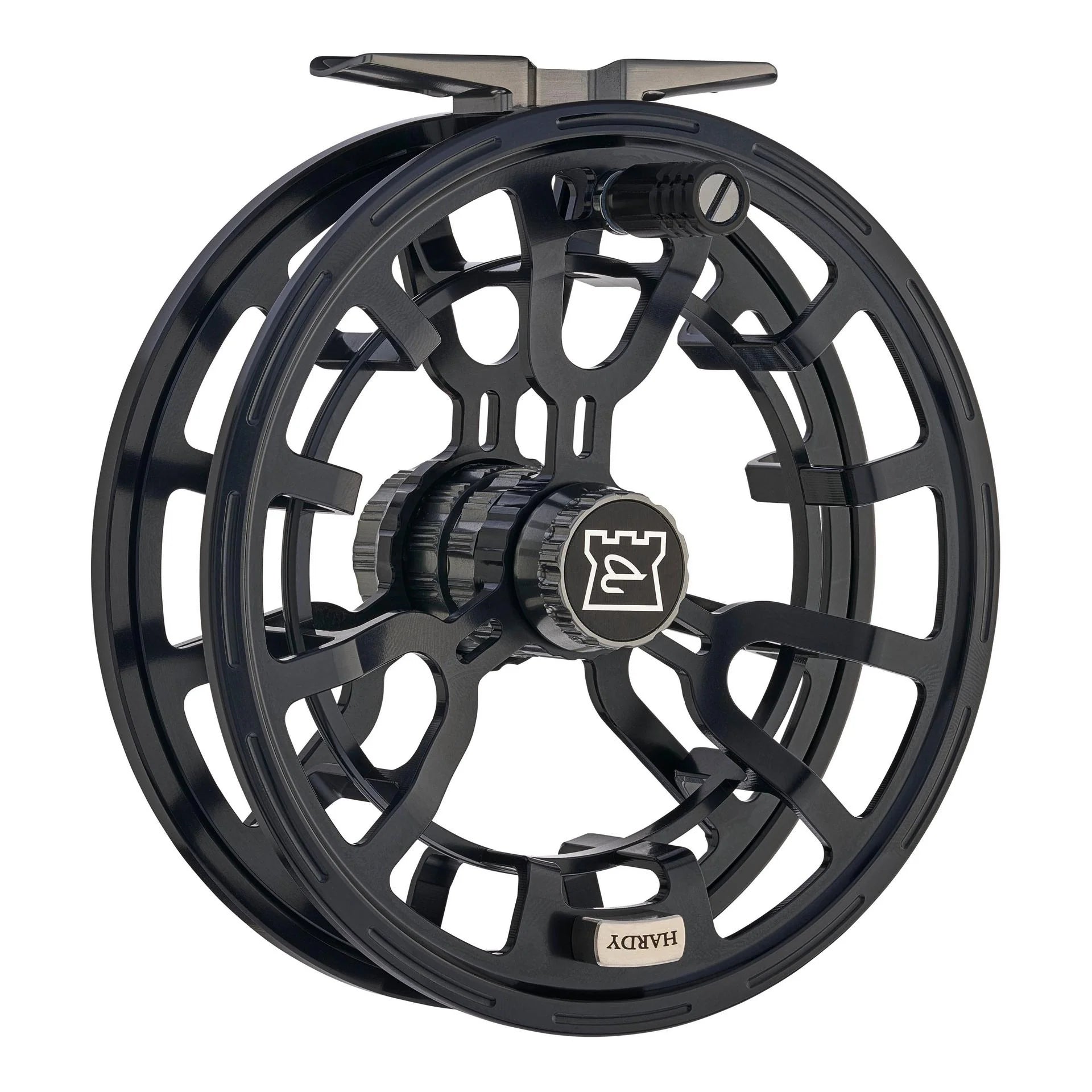 Hardy Averon Reels in Black