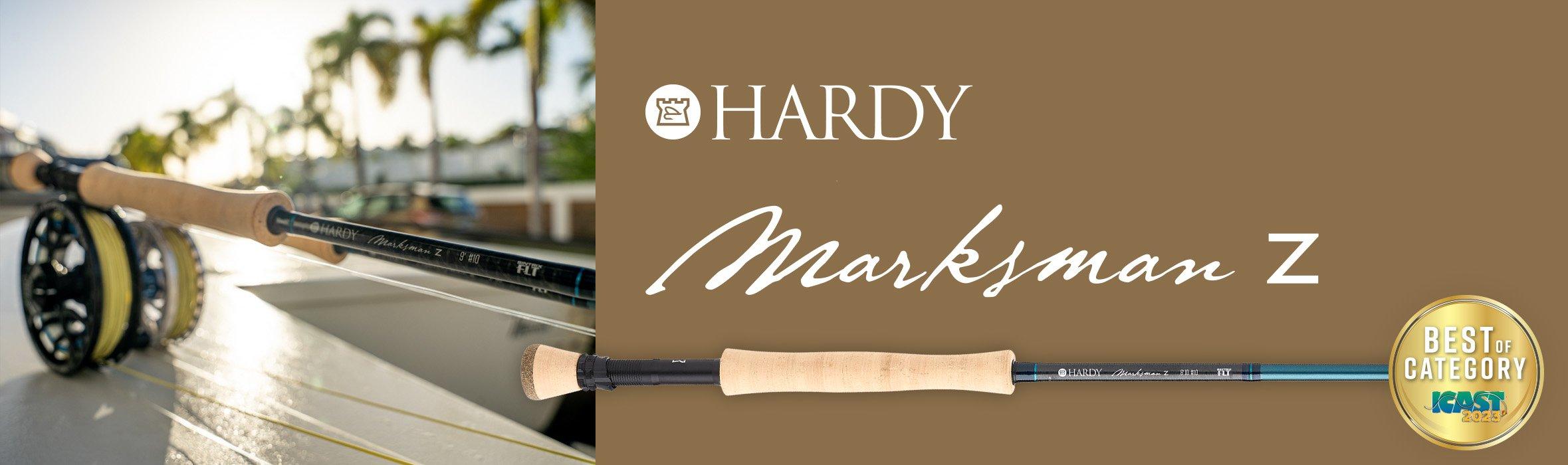 Hardy Marksman Z Saltwater Fly Rods - NEW!