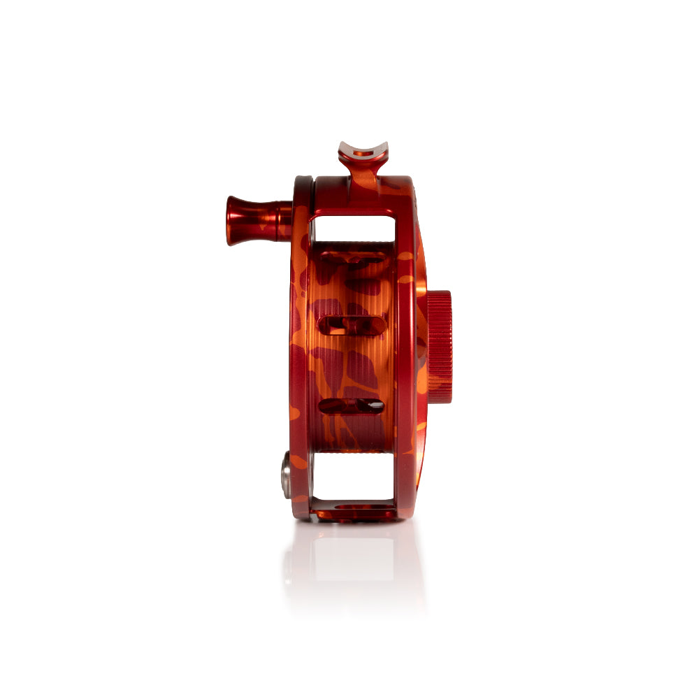 Hatch Iconic 5+ Plus Magma Orange Reels - Special Limited Edition