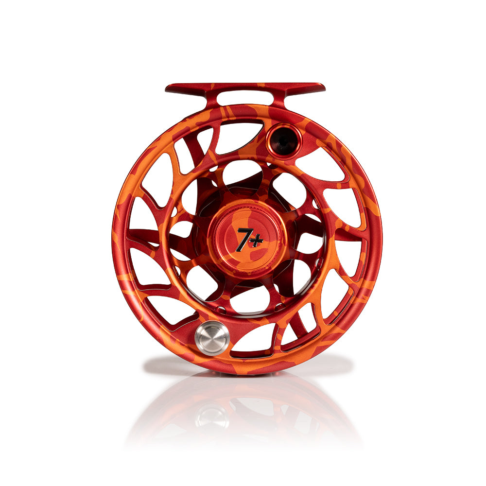 Hatch Iconic 7+ Plus Magma Orange Reels - Special Limited Edition Color