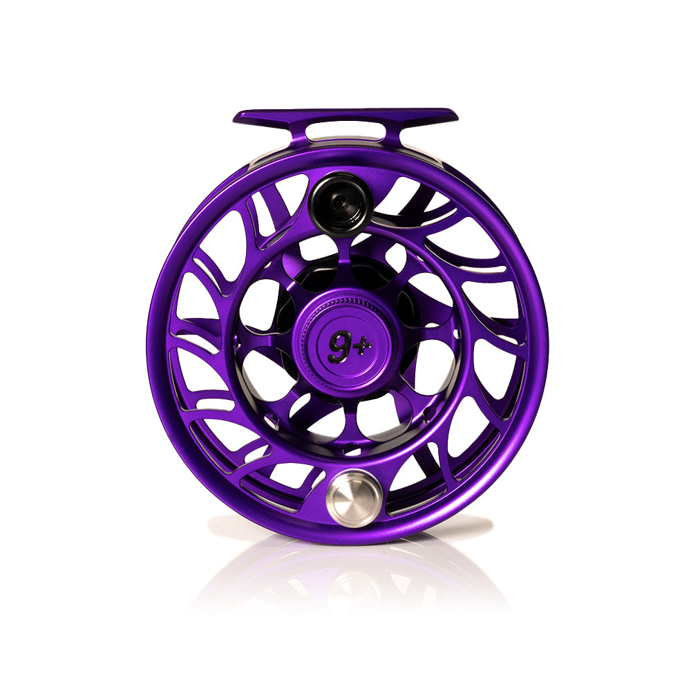 fidget fly fishing reel Hatch Iconic 9+ Phantom Purple Special Limited Edition Reels – Salt Fly Pro Color:Creekwater Triton Sea Spin machined from 6061 aluminum Катушка Cadence CS10 Match