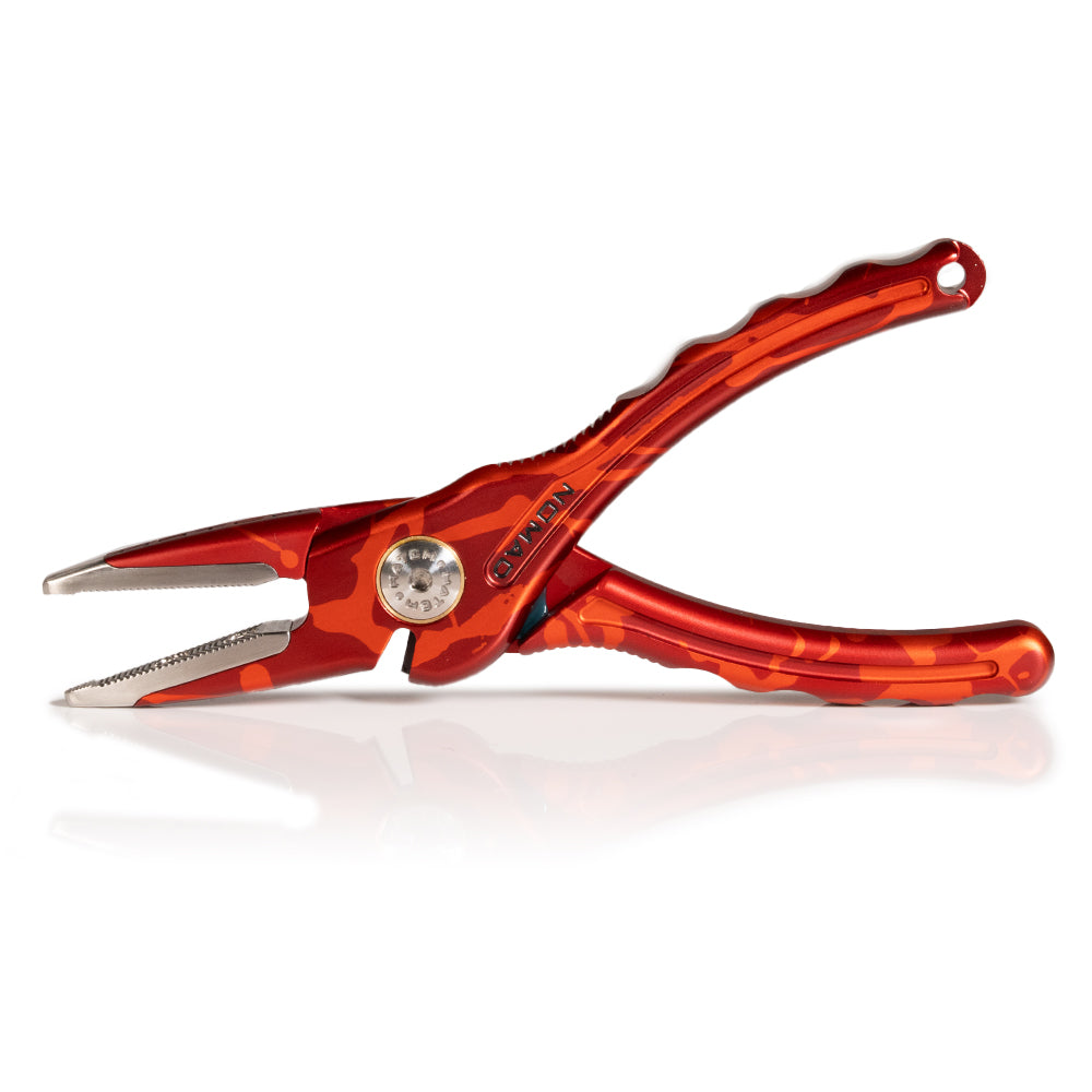 Hatch Nomad 2 Pliers in Magma Red & Orange Special Edition Color - New!