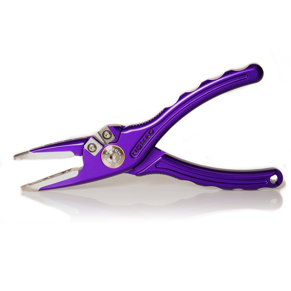 Hatch Nomad 2 Pliers in Phantom Purple Special Edition Color - New for 2025!