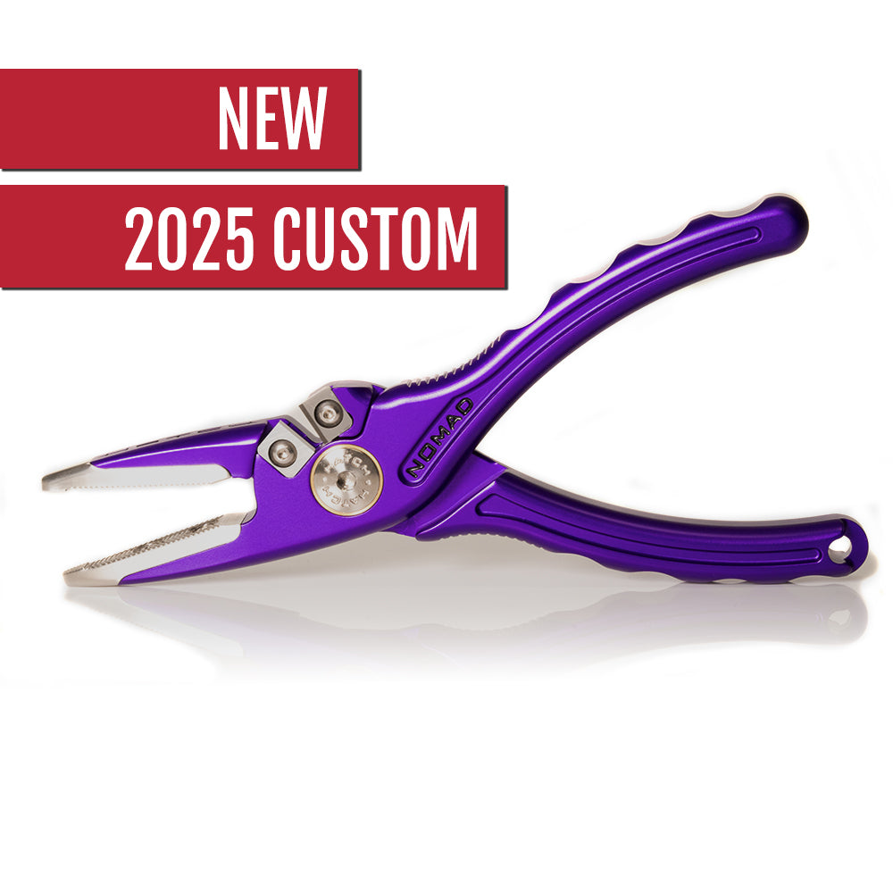 Hatch Nomad 2 Pliers in Phantom Purple Special Edition Color - New for 2025!