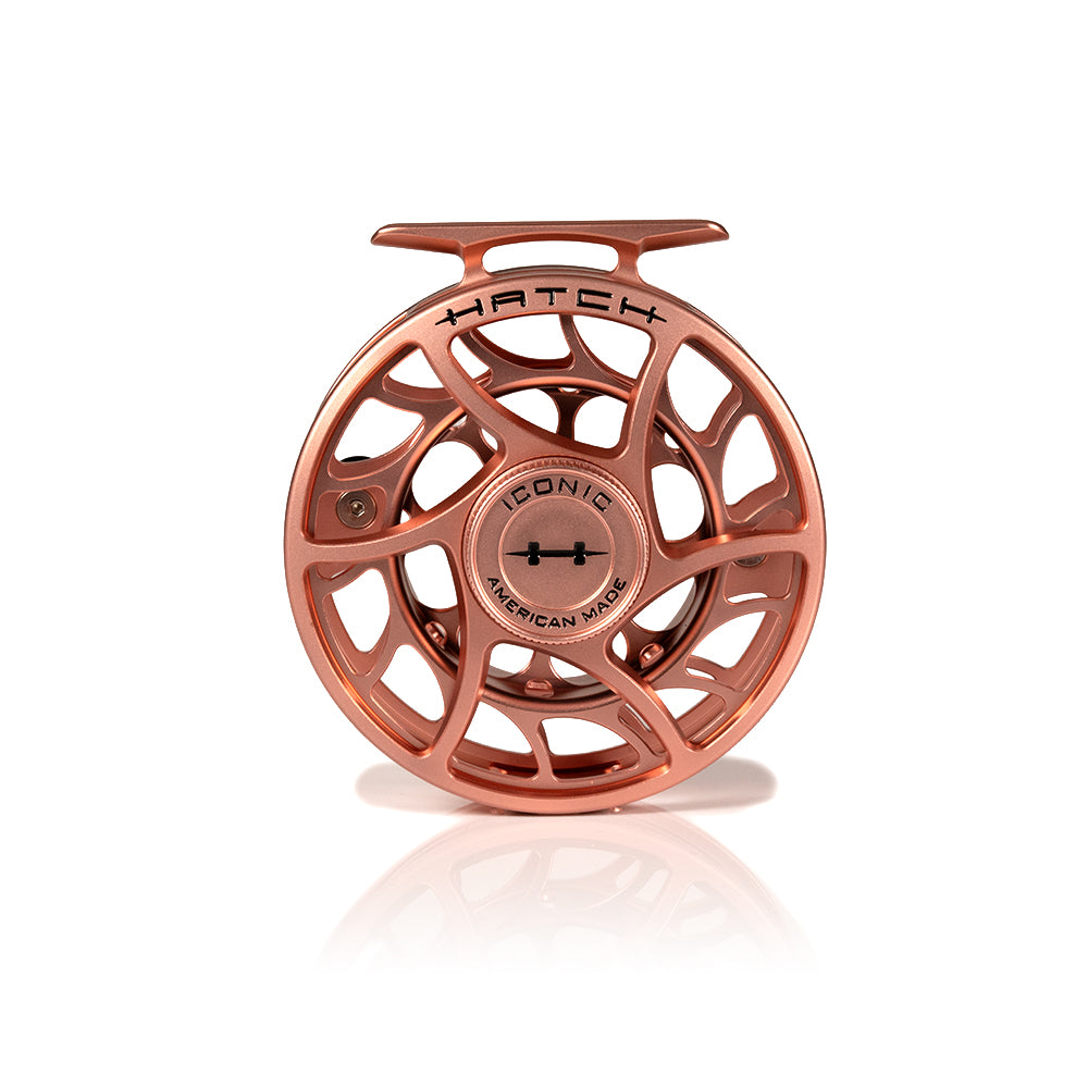Hatch Iconic 5+ Plus Copper "Penny Dropper" Reels - Special Limited Edition Color