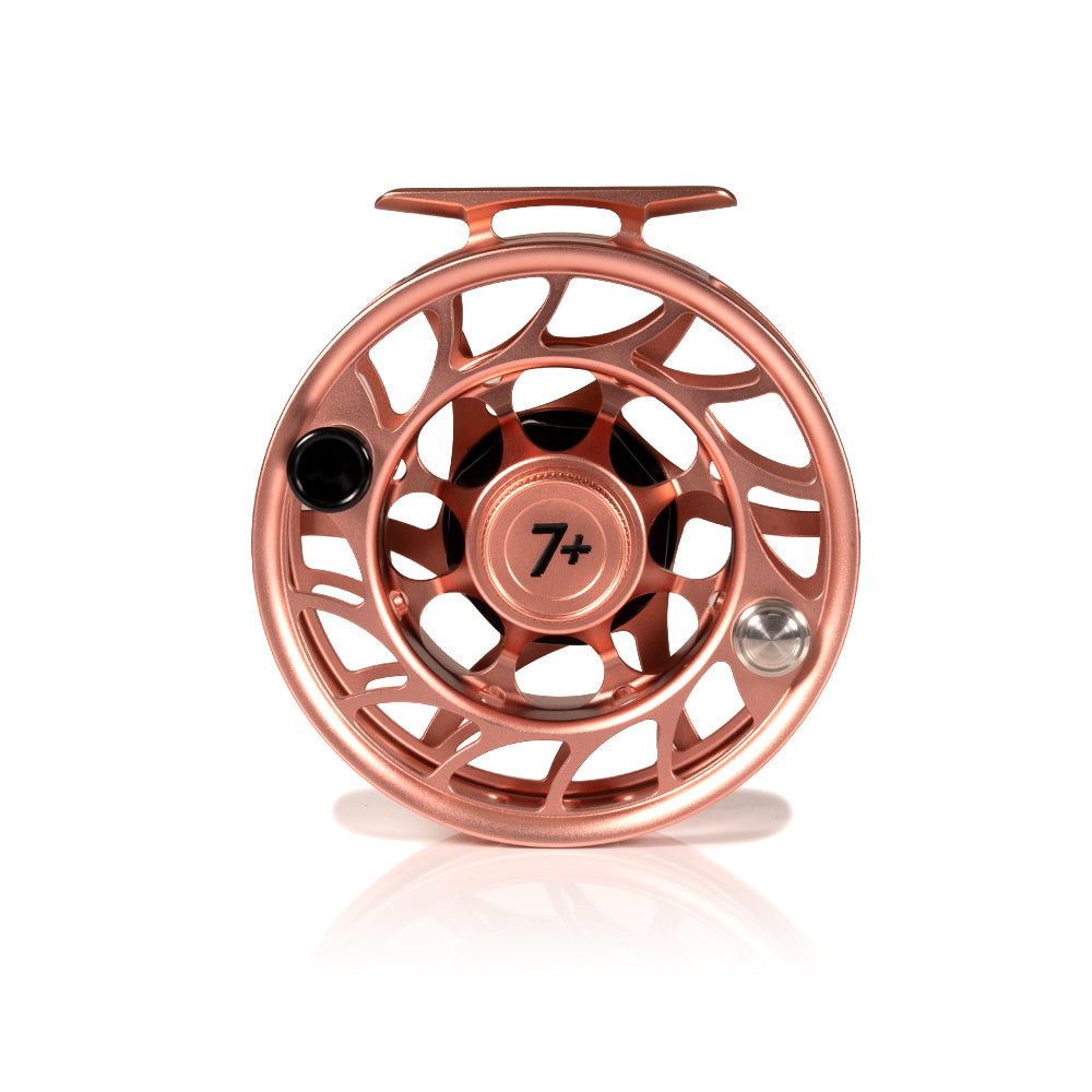Hatch Custom Penny Dropper Iconic Large Arbor Fly Reel 7 Plus