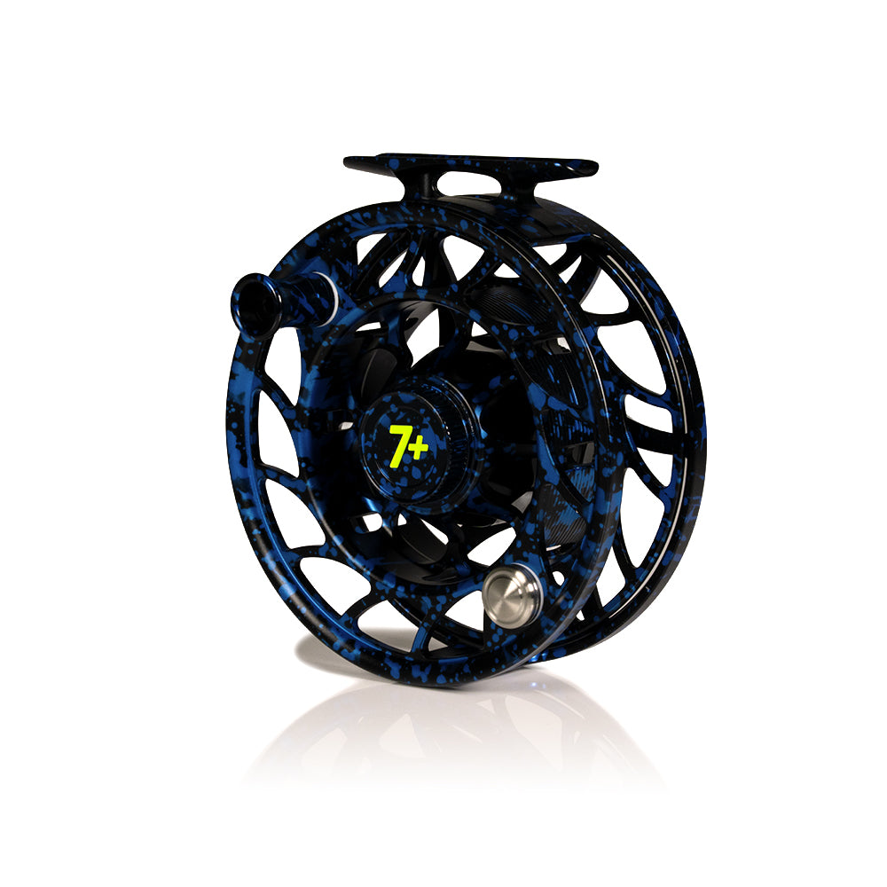 Hatch Iconic 7+ Plus Dark Matter Blue Reels - Special Limited