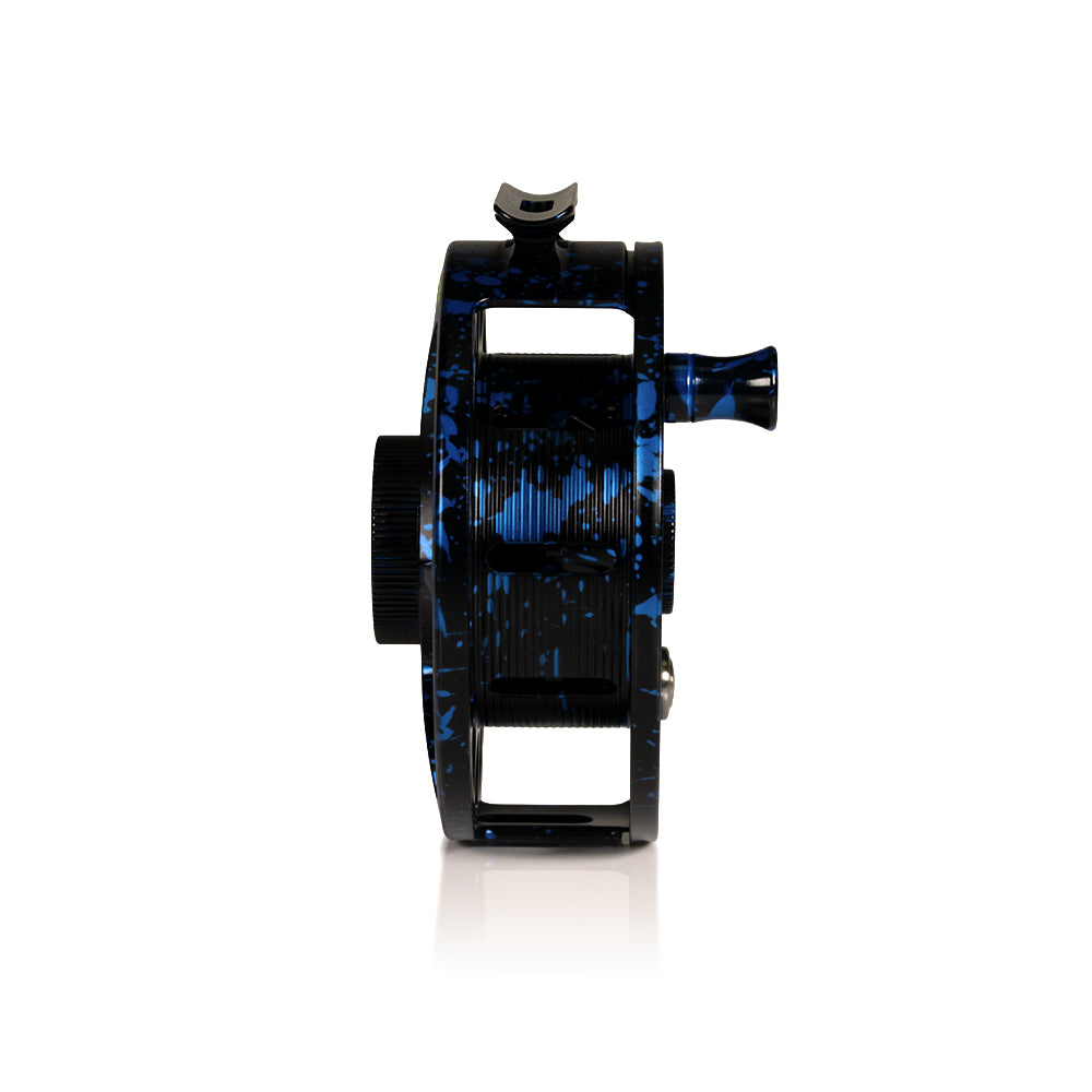 Hatch Iconic 7+ Plus Dark Matter Blue Reels - Special Limited