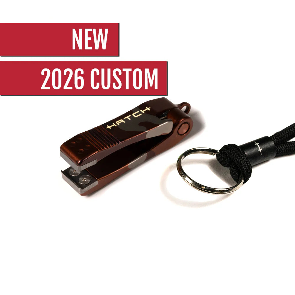 Hatch Nipper 3 CAMO Special Limited Edition Color - New!