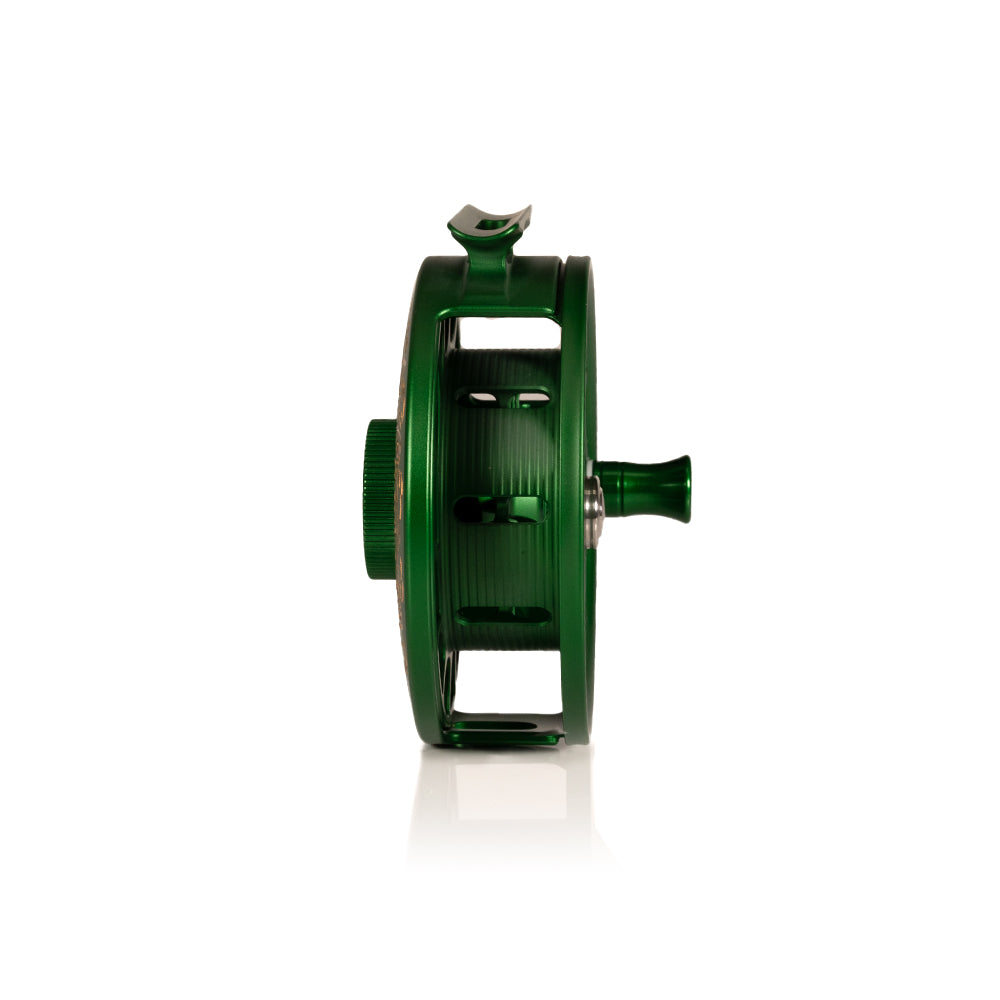 Hatch Iconic 5+ Plus Green Special Limited Edition Fly Reels