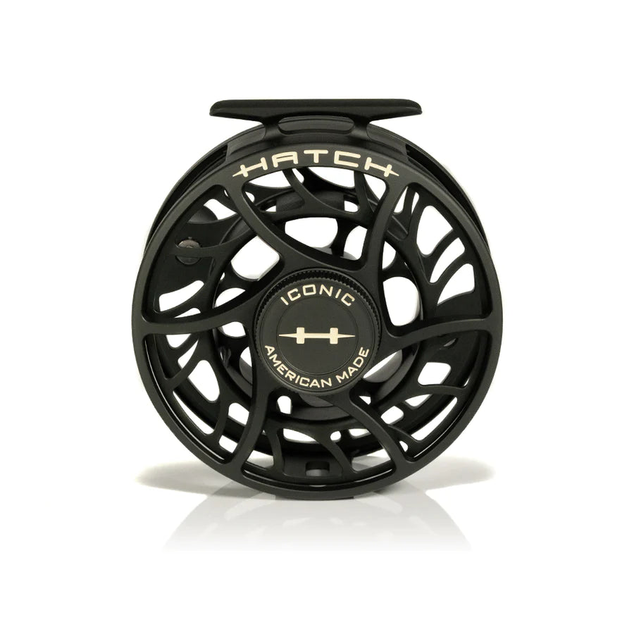Hatch Iconic Custom Dragons Blood Limited Edition Fly Reels, Fly