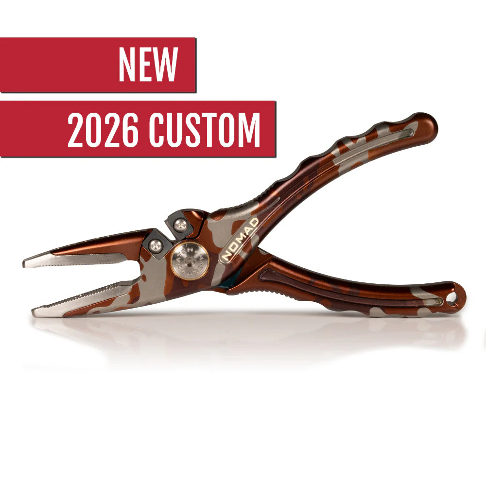 Hatch Nomad 2 Pliers in CAMO Special Edition Color - New for 2026!