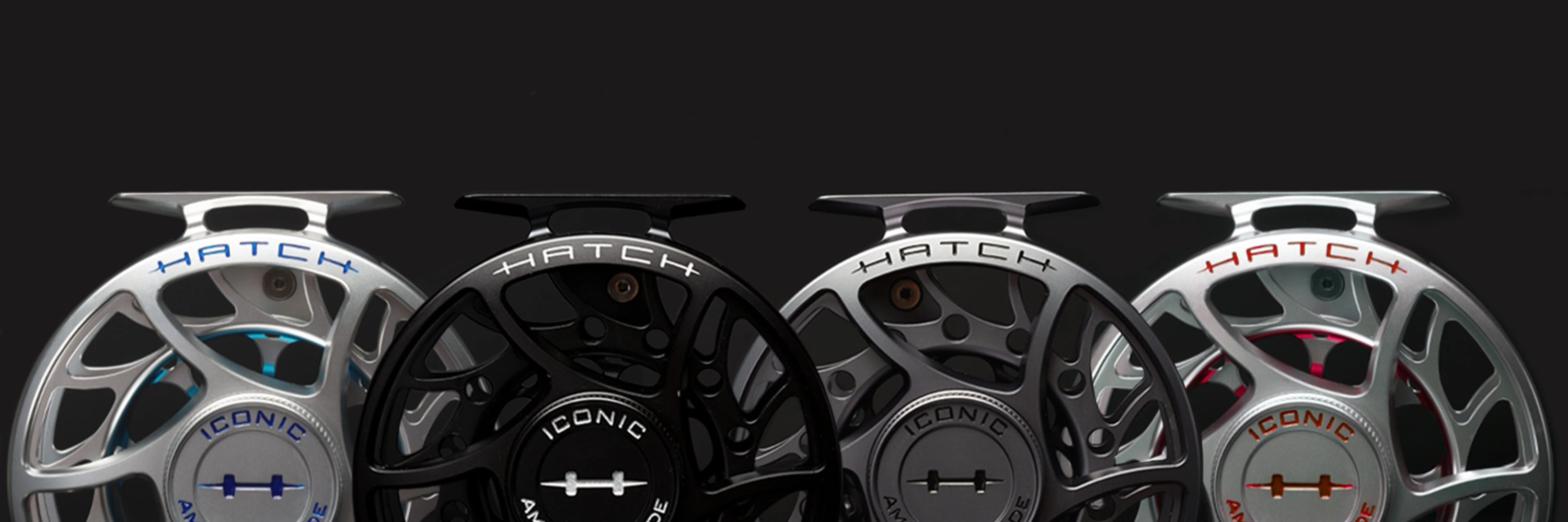 Hatch Iconic 4+ LA Reel – Bear's Den Fly Fishing Co.