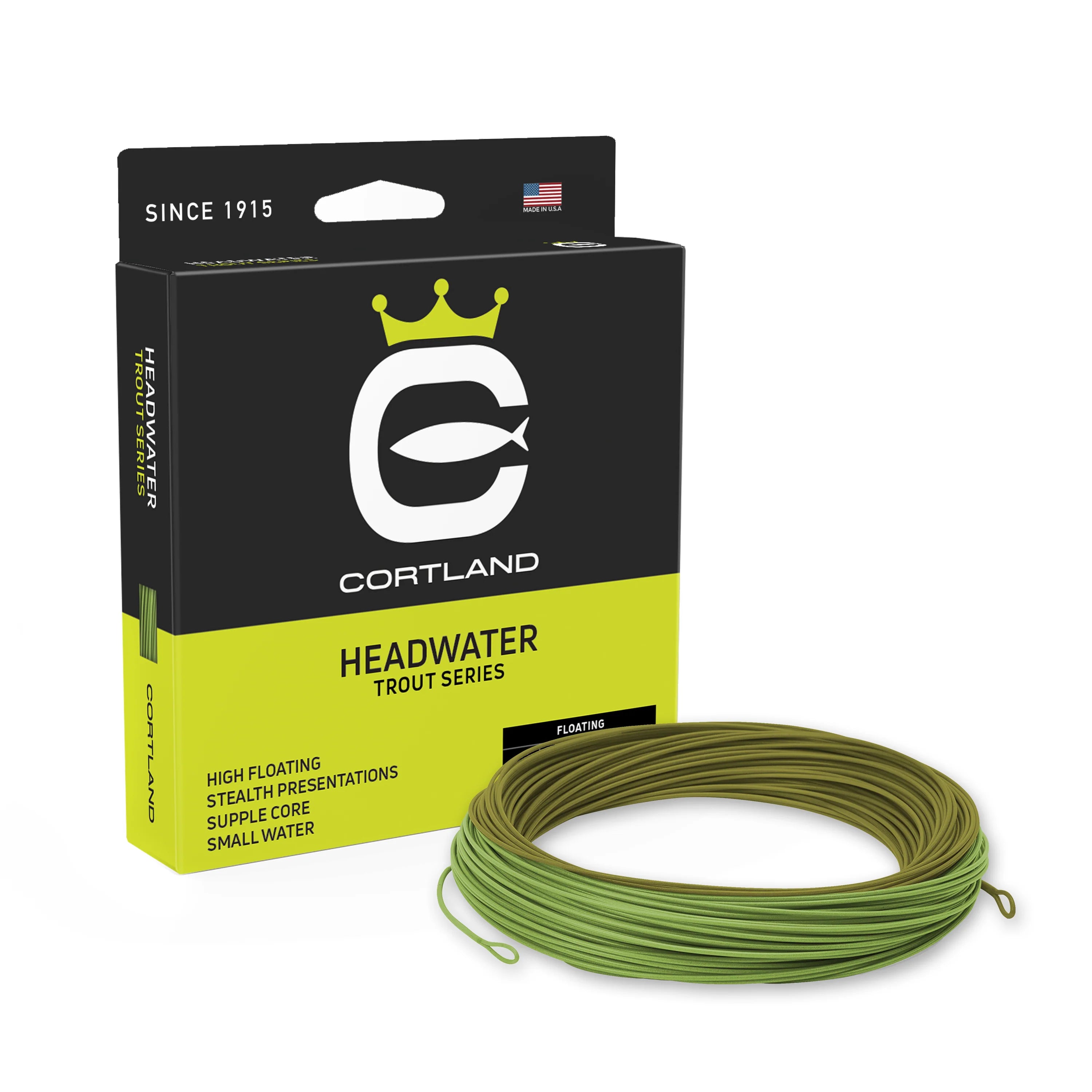 Cortland Headwater Fly Line - Trout Series - New!