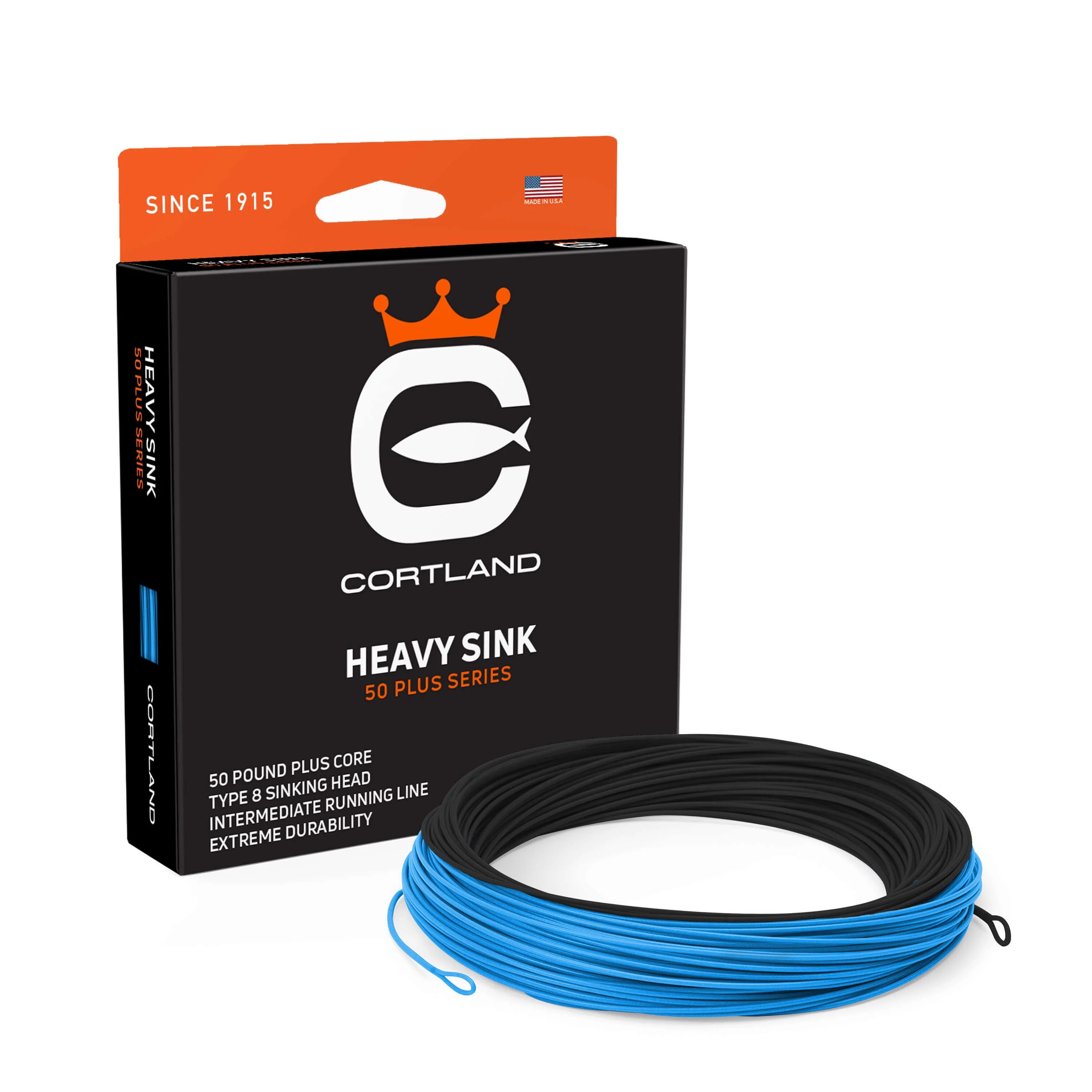 Cortland Heavy Sink Offshore Fly Line - New 50+ Series