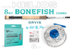 Orvis Helios D 8wt BONEFISH Fly Rod Combo Outfit - New!