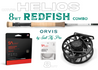 Orvis Helios D 8wt Redfish Fly Rod Combo Outfit