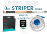 Orvis Helios D 8wt STRIPER Fly Rod Combo Outfit - New!