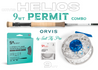 Orvis Helios D 9wt PERMIT Fly Rod Combo Outfit - New!