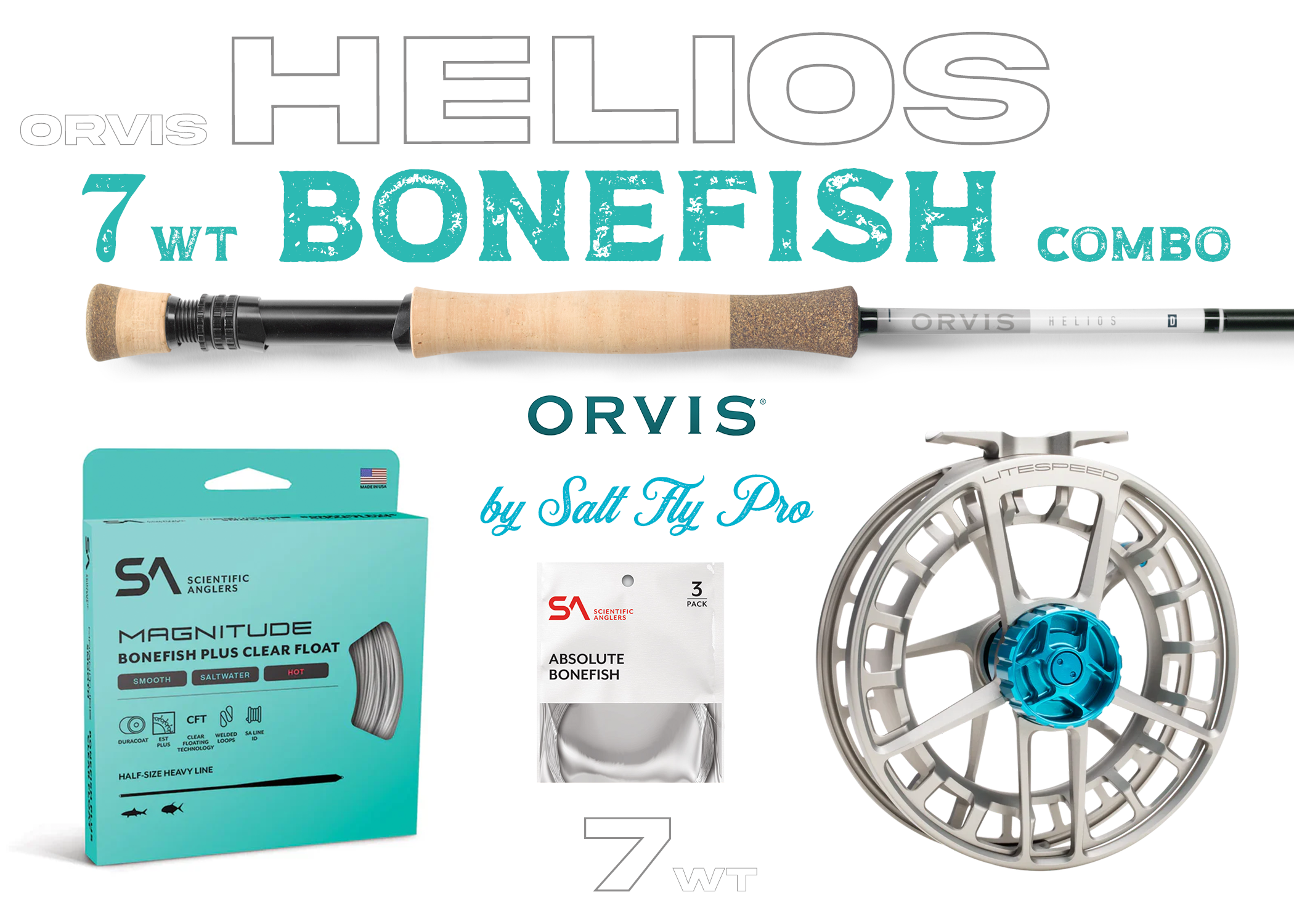 Fly Rod & Reel Outfit Combos Salt Fly Pro Fly Rod & Reel Outfit Combos Salt Fly Pro