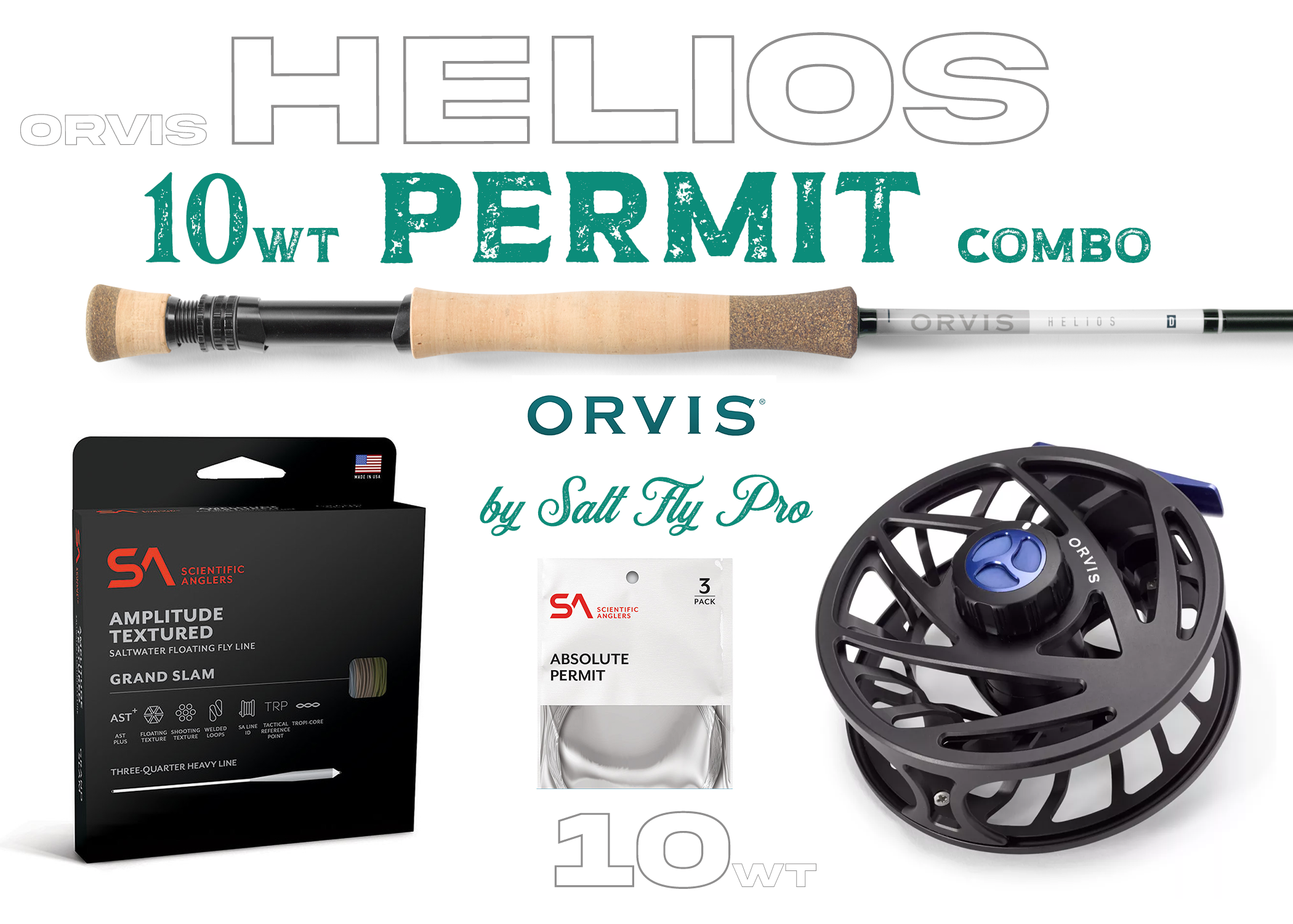 Orvis Helios D 10wt PERMIT Fly Rod Combo Outfit - New! – Salt Fly Pro Orvis Helios D 10wt PERMIT Fly Rod Combo Outfit - New! – Salt Fly Pro