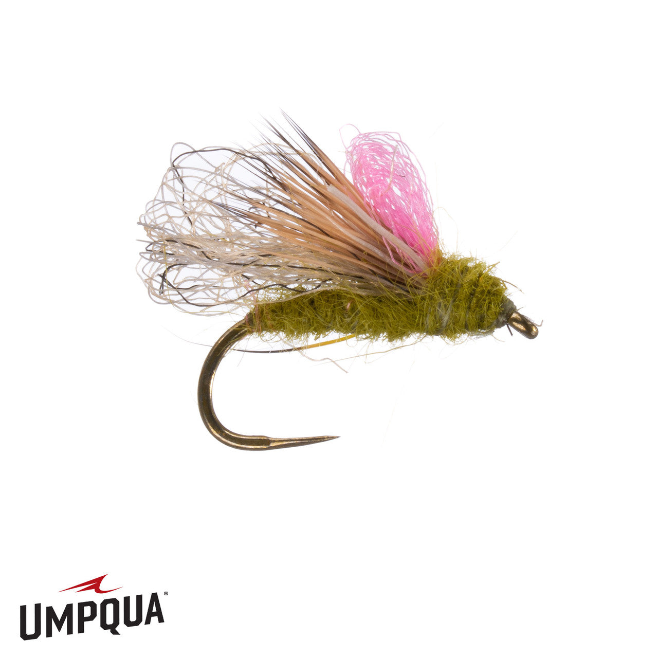 Umpqua Hellion Caddis in Olive