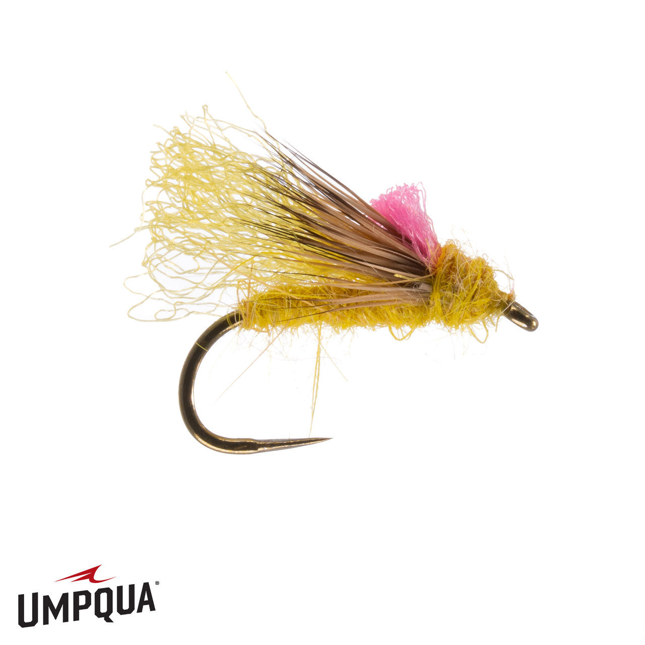 Umpqua Hellion Caddis Sally in Yellow