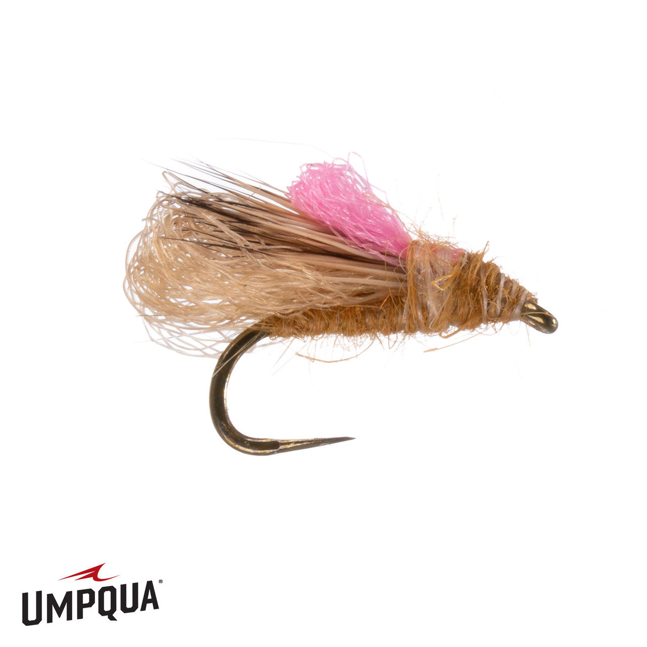 Umpqua Hellion Caddis in Tan