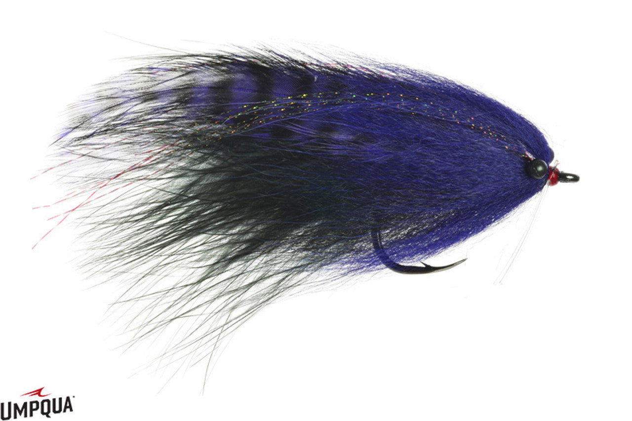 Umpqua Homeslice #1/0 in Black/Purple