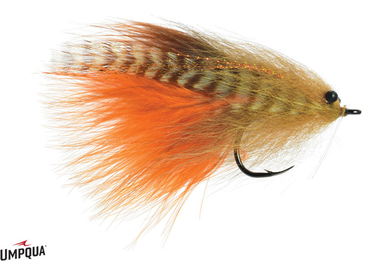 Umpqua Homeslice #3/0 in Brown/Orange