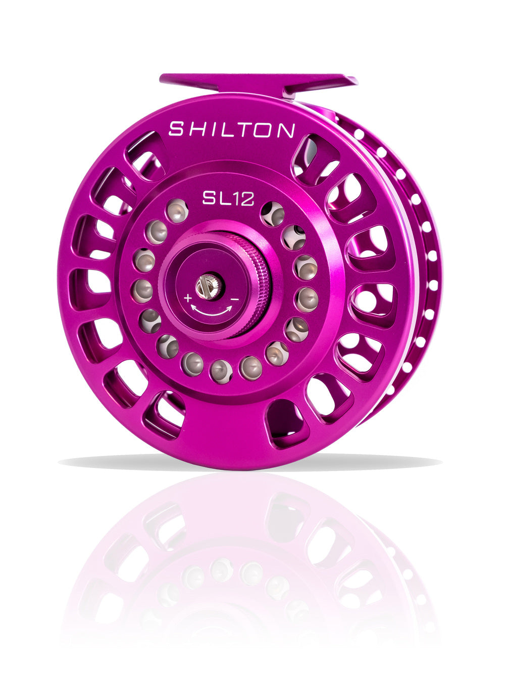 Shilton SL7 Reel (11-12wt) SL12 in Purple