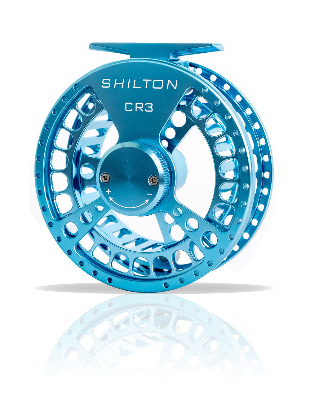 Shilton CR3 Reels (5-6wt) in Turquoise