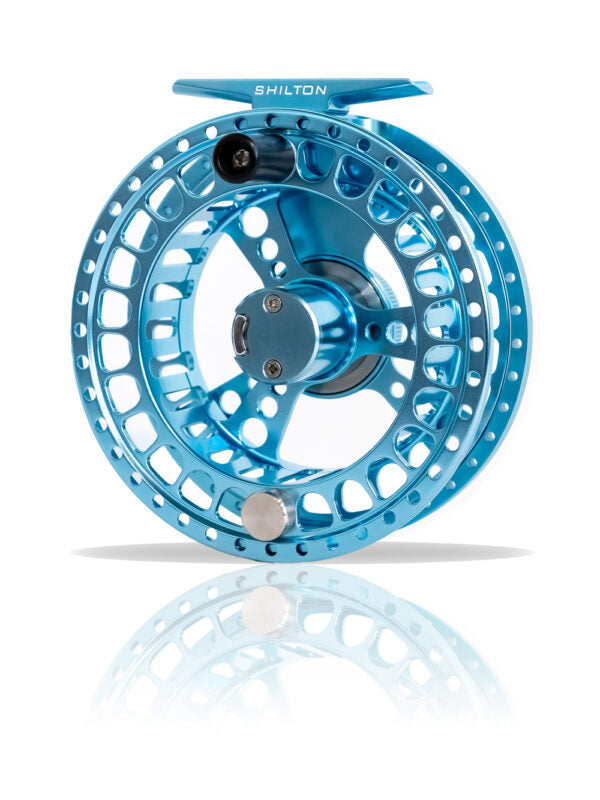 Shilton CR3 Reels (5-6wt) in Turquoise Salt Fly Pro Shilton CR3 Reels (5-6wt) in Turquoise Salt Fly Pro