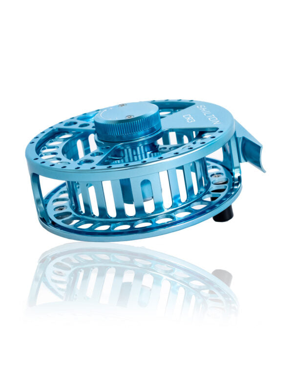 Shilton CR3 Reels (5-6wt) in Turquoise