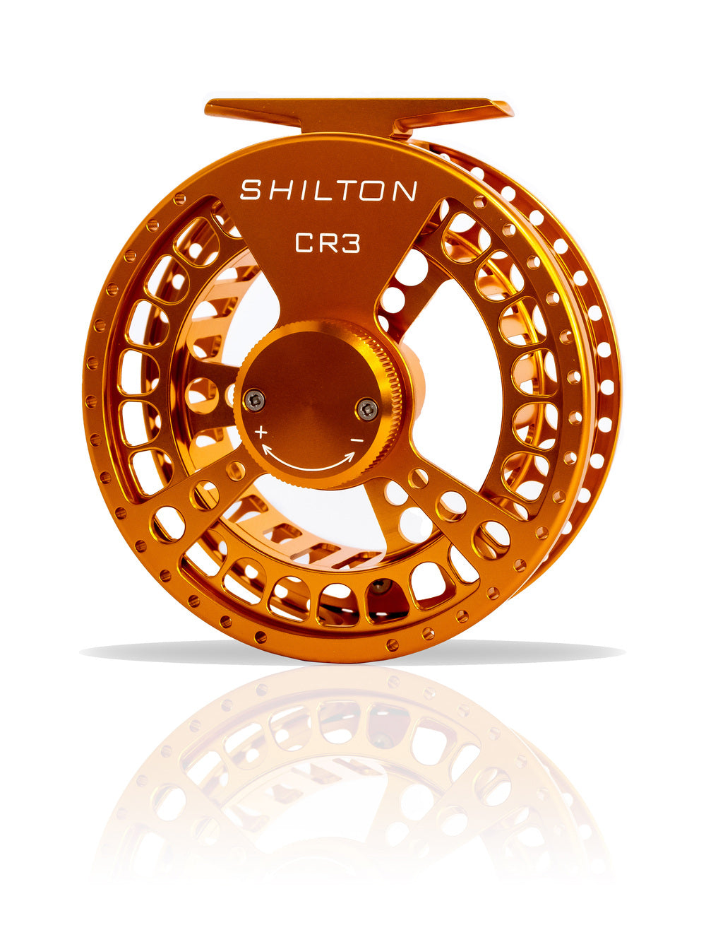 Shilton CR3 Reel (5-6wt) in Orange