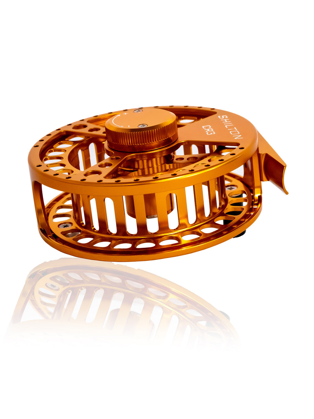 Shilton CR3 Reel (5-6wt) in Orange