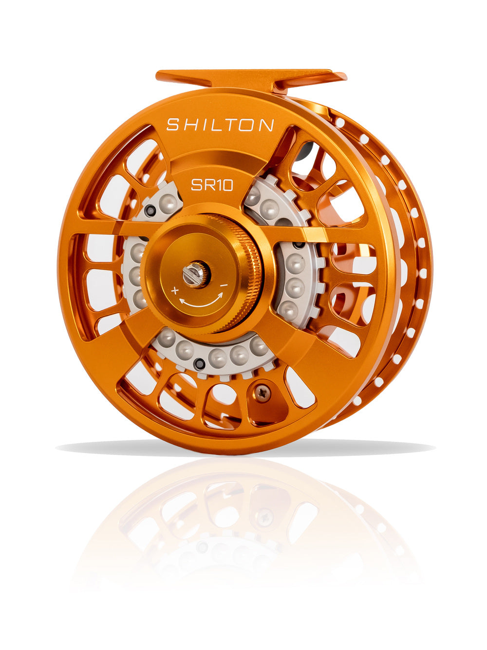 Shilton SR10 Reels (10-11wt) in Golden Orange