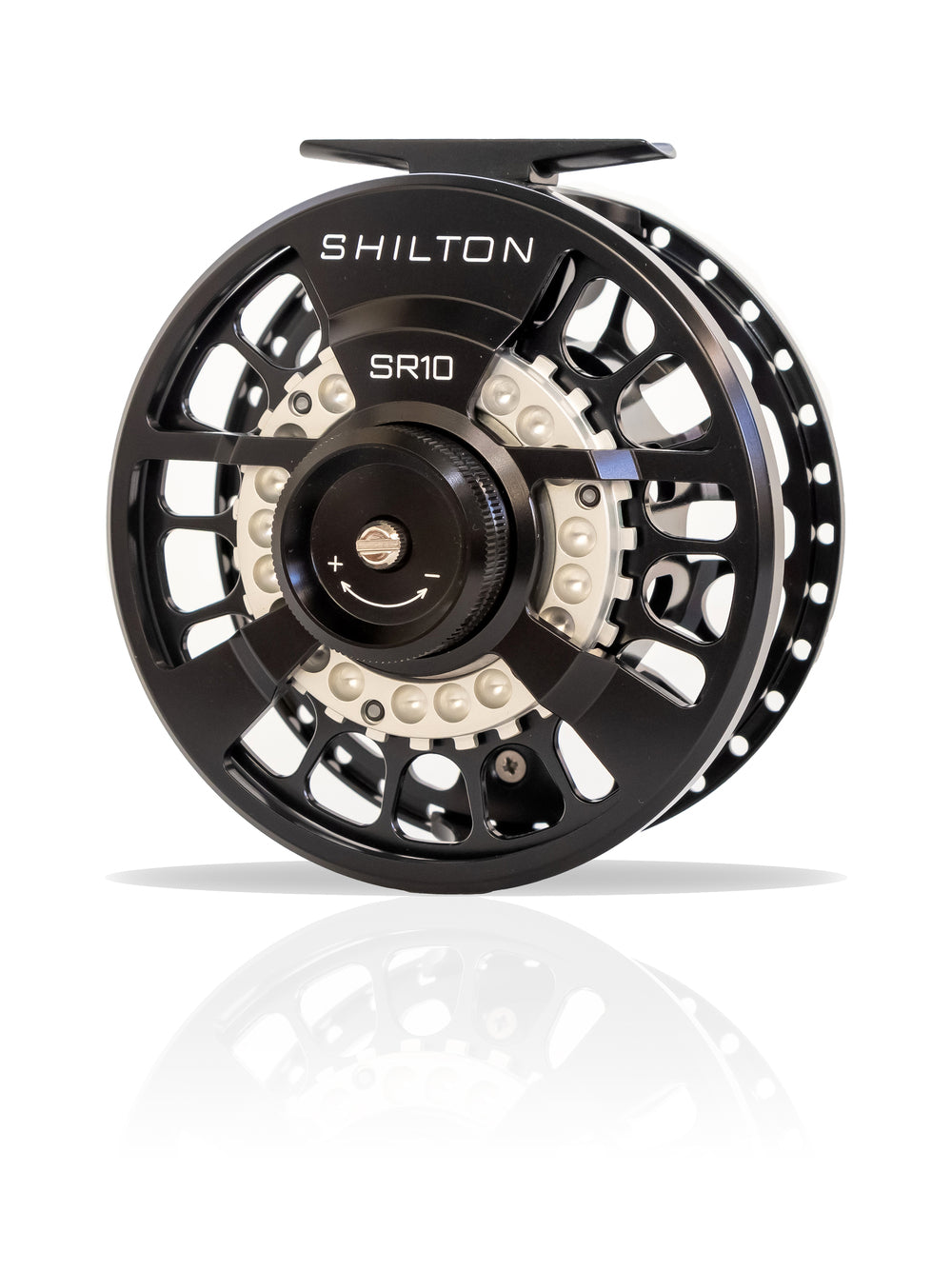Shilton SR10 Black Reel (10-11wt)
