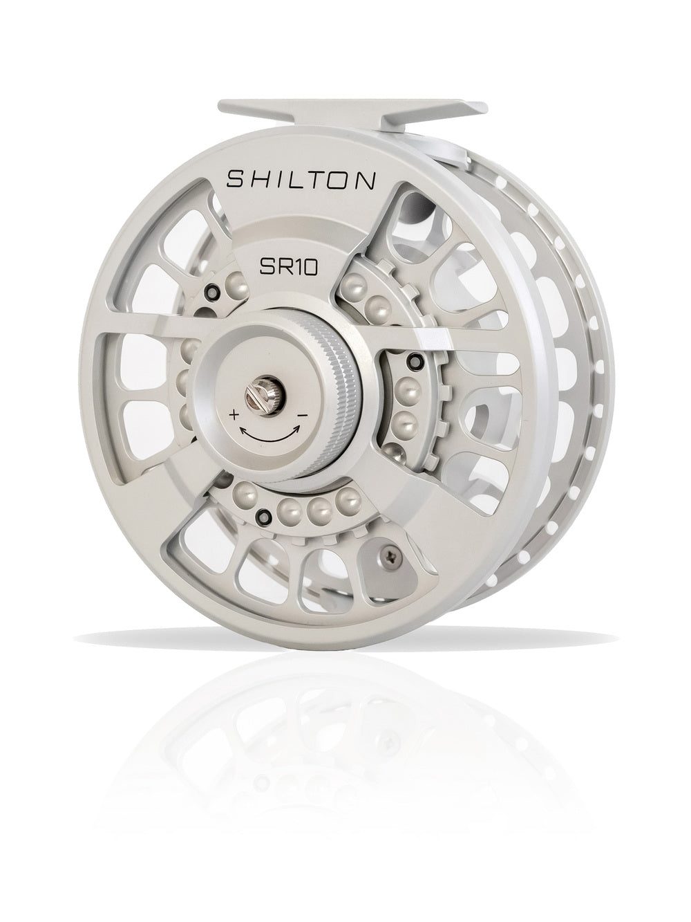 Shilton SR10 Reels (10-11wt) in Titanium Silver