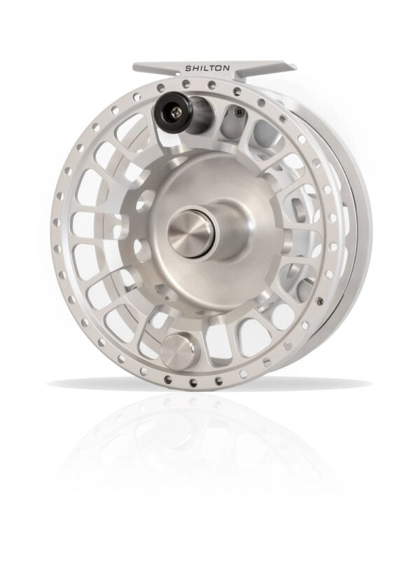 Alutecnos Saltwater Fly Reel 10 Weight Silver