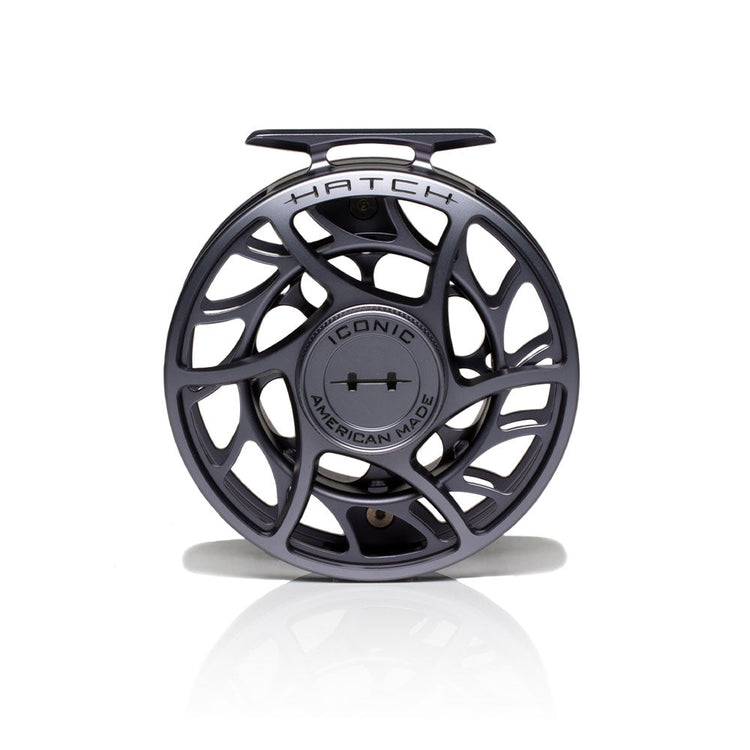 Hatch Iconic 9 Plus Gargoyle Green Special Limited Edition Fly Reels