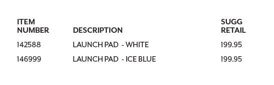 Scientific Anglers LAUNCH PAD Fly Line Management - Ice Blue