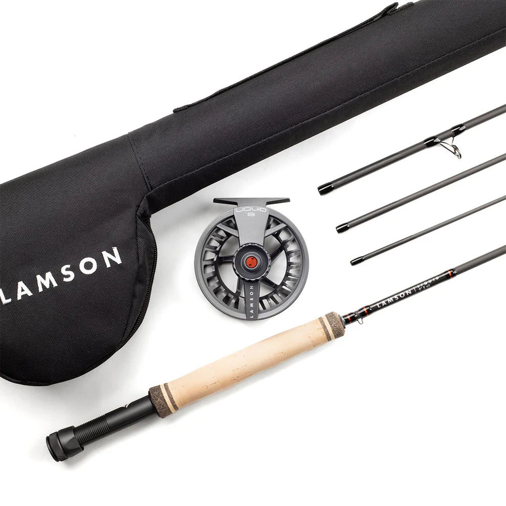 Lamson Liquid Outfit - Fly Rod & Reel Combo - Unlined